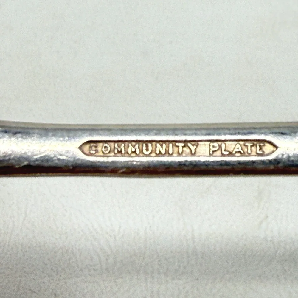 Lady Hamilton Oneida 1932 Silverplate 6 Pc 2 Ea French Knife Dinner Fork Spoon